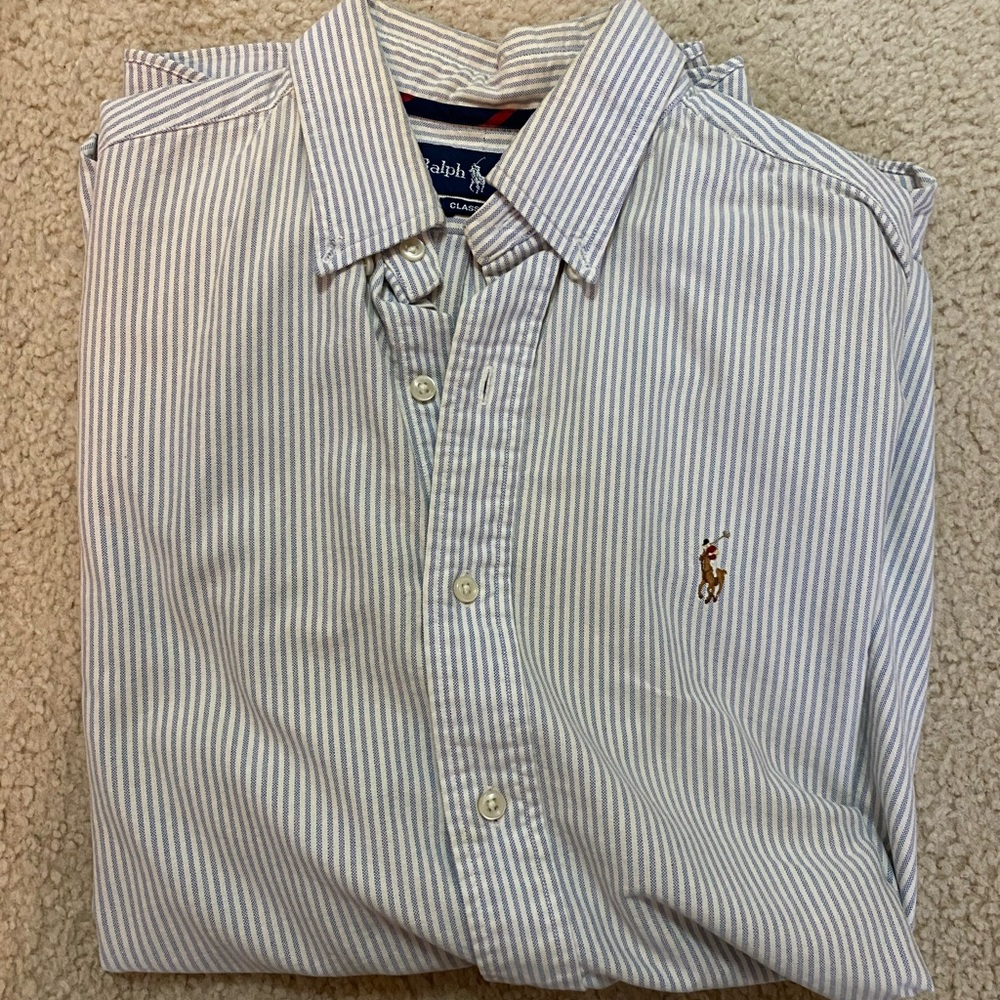Ralph Lauren Button Down Shirt